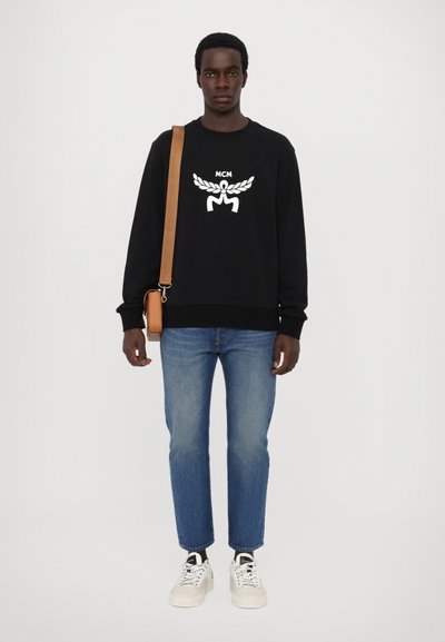 MCM FRENCH TERRY - Mikina - black