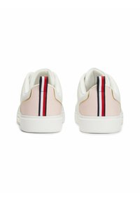 Tommy Hilfiger TRIM  - Zapatillas - ecru/whimsy pink