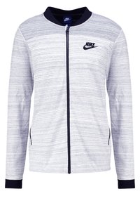 Nike Sportswear Tröja med dragkedja - white