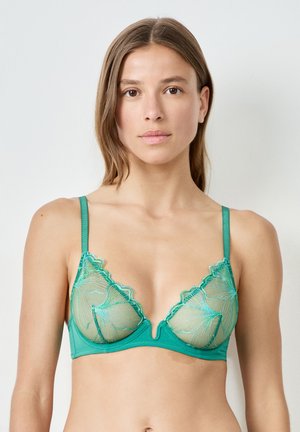 Etam PRELUDE - Reggiseno a balconcino - emerald