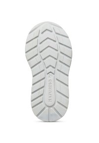 Suola di gomma bianca con motivo a zigzag, caratterizzata dal testo "NATURINO 21" impresso nella parte centrale.