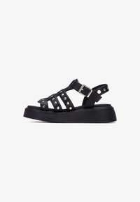 Seleccionado, black