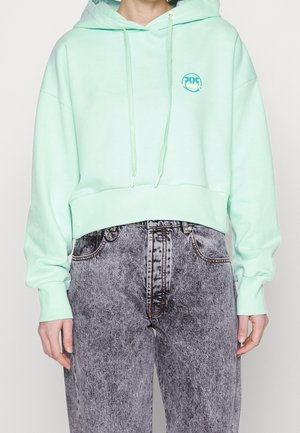 Jersey con capucha - mint