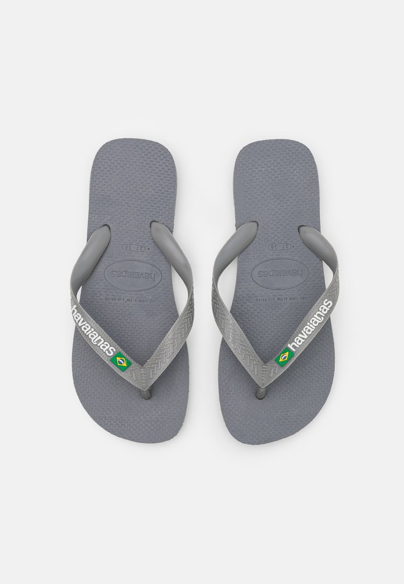 Havaianas HAVAIANAS FLIP FLOP BRASIL LOGO - Teenslippers - white/wit