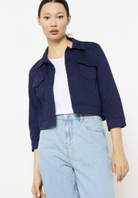 Lichte jas - navy basic