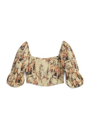 Twist Blouse - white