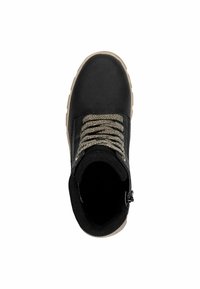 Tamaris Stivaletti con plateau - black