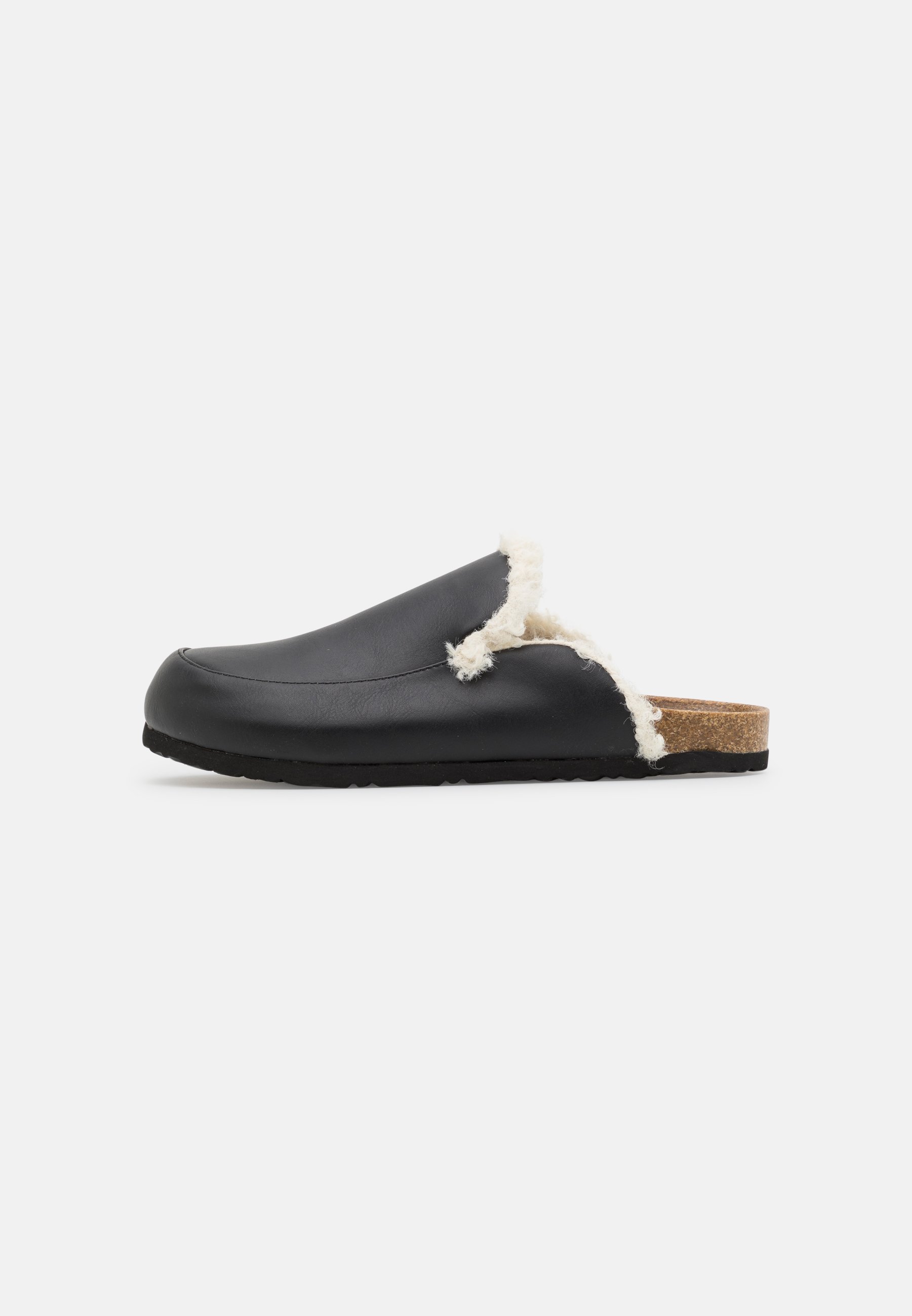 NA-KD LOAFERS - Pantoffels - black/zwart - Zalando.be