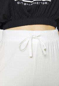 DORINA CALM - Calças de pijama - ivory
