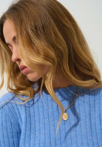 Authentic Cashmere COL ROND - Maglione - sky