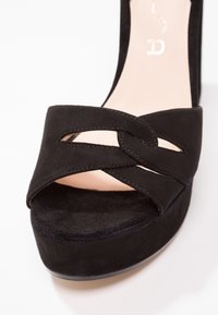 Unisa Sandales à talons hauts - black