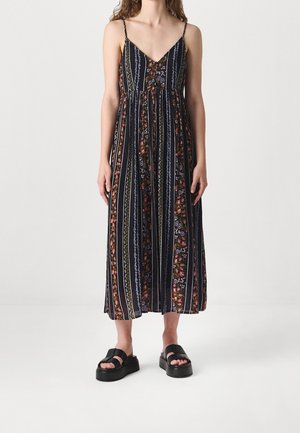 Vestido largo - dark blue