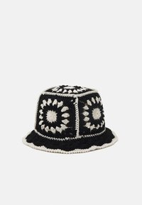 Only & Sons - ONSDAVE CROCHET UNISEX - Hoed - black Miniatuurafbeelding 1