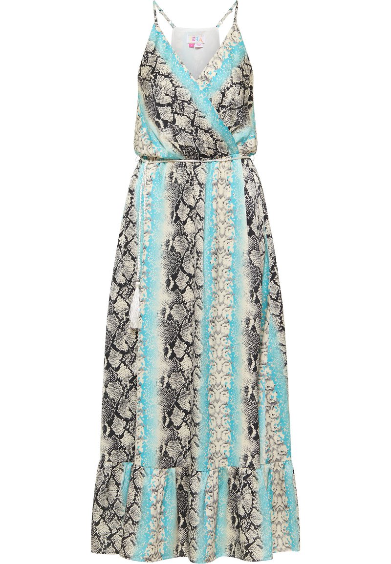 IZIA Maxi-jurk blauw IZIA Maxi-jurk blauw