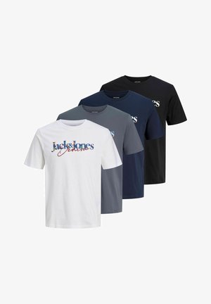 Jack & Jones, - T-shirt z nadrukiem