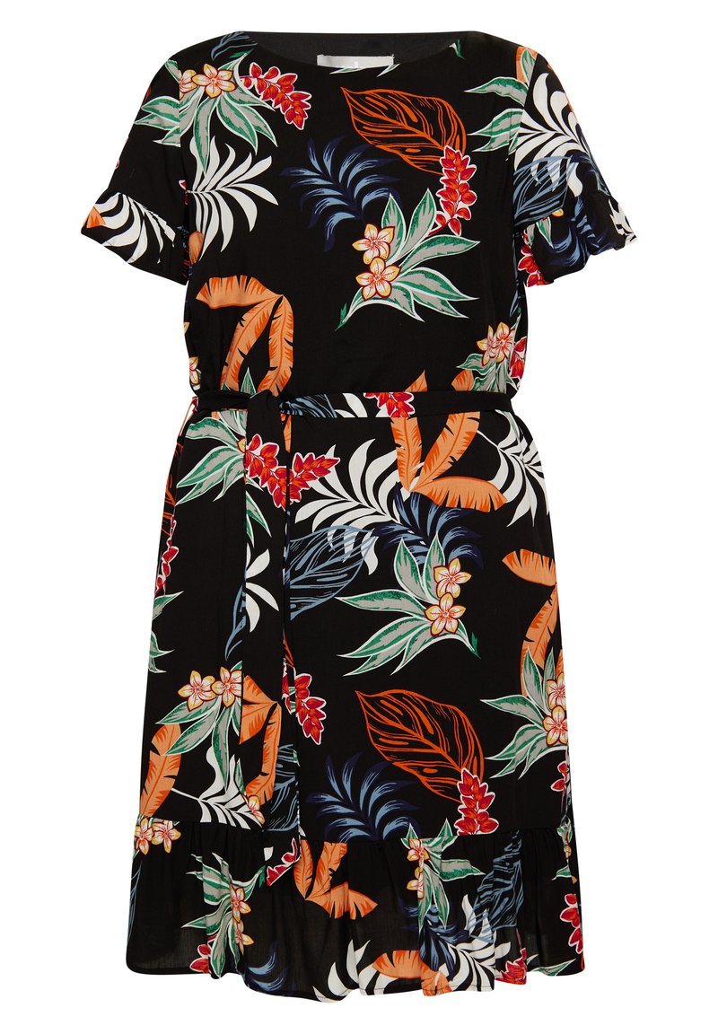 usha Jurk zwart usha Jurk zwart