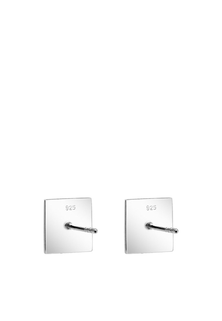 Elli Geo Minimal Trend - Orecchini - silver-coloured