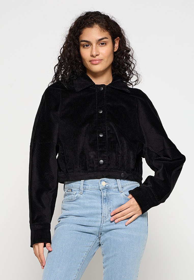 LOIS Jeans Outdoorjas zwart