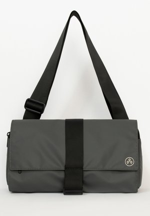 KIWEE TRIANGLE SLING - Sac bandoulière - grey