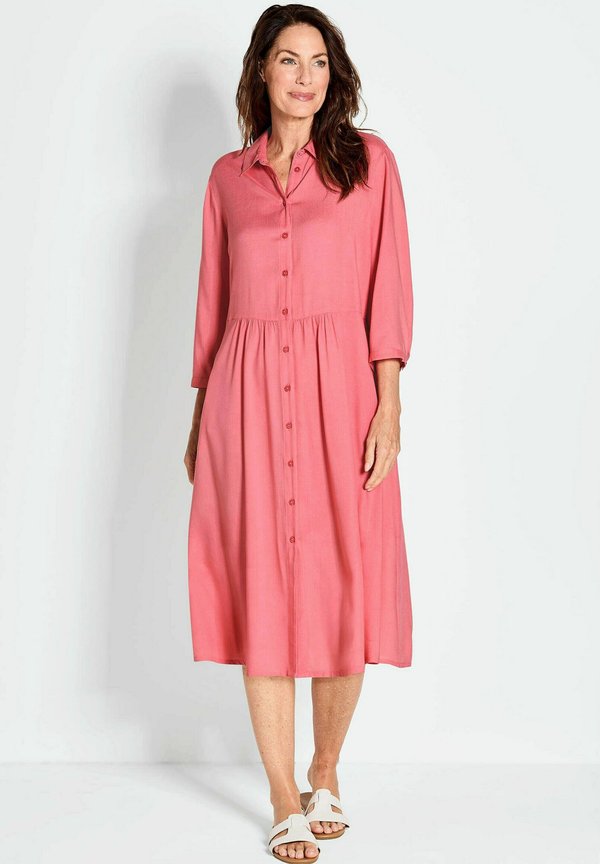 Blusenkleid - coral