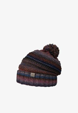 Lierys, FAUSKE - Beanie - dunkelbraun