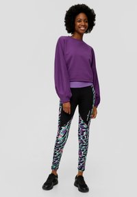 QS Sweater - lila