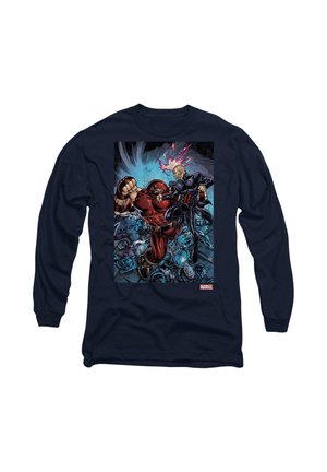 XMEN JUGGERNAUGHT DESTROY - Long sleeved top - dark blue