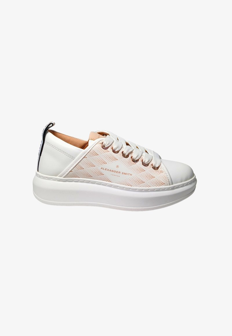 ALEXANDER SMITH SMITH WEMBLEY - Sneakers laag - bianco