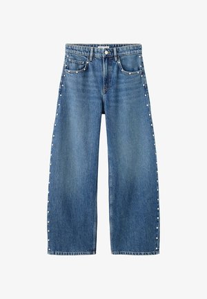 Mango, ADULT - Pernera ancha - blue denim