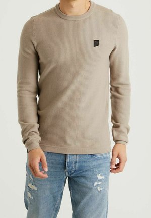 CHASIN' Jersey de punto - beige
