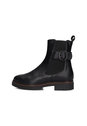 Classic ankle boots - c vitello nero