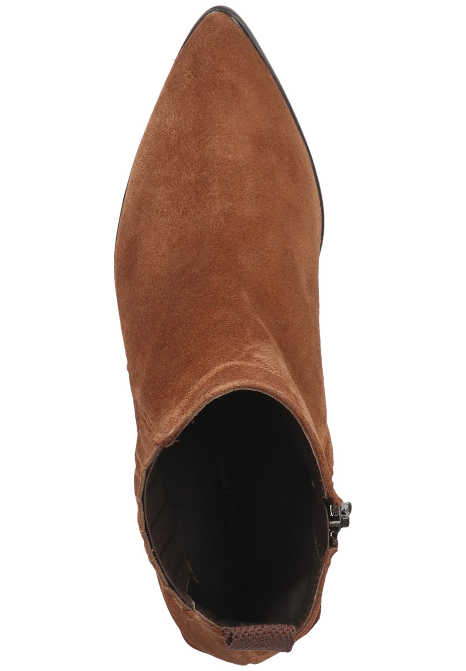 paul green stiefelette dunkelbraun paul green stiefelette dunkelbraun