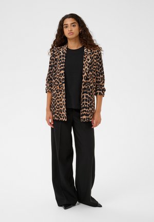 Soaked in Luxury SHIRLEY PRINTED - Blazer - leopard pattern