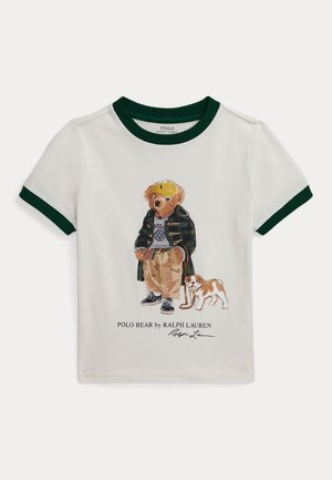 POLO BEAR RINGER TEE - Μπλουζάκι με στάμπα - nevis/new forest
