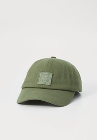 BOLD FOX HEAD PATCH - Sapka - bay leaf