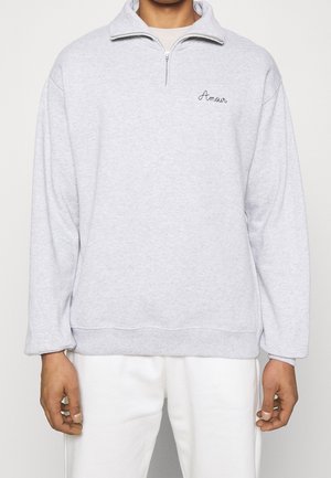 Sweatshirt - light grey