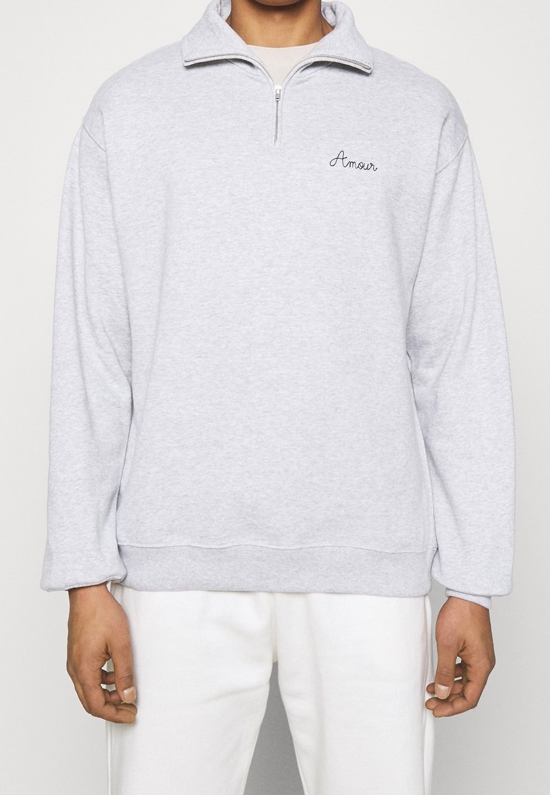 Maison Labiche Felpa - light grey