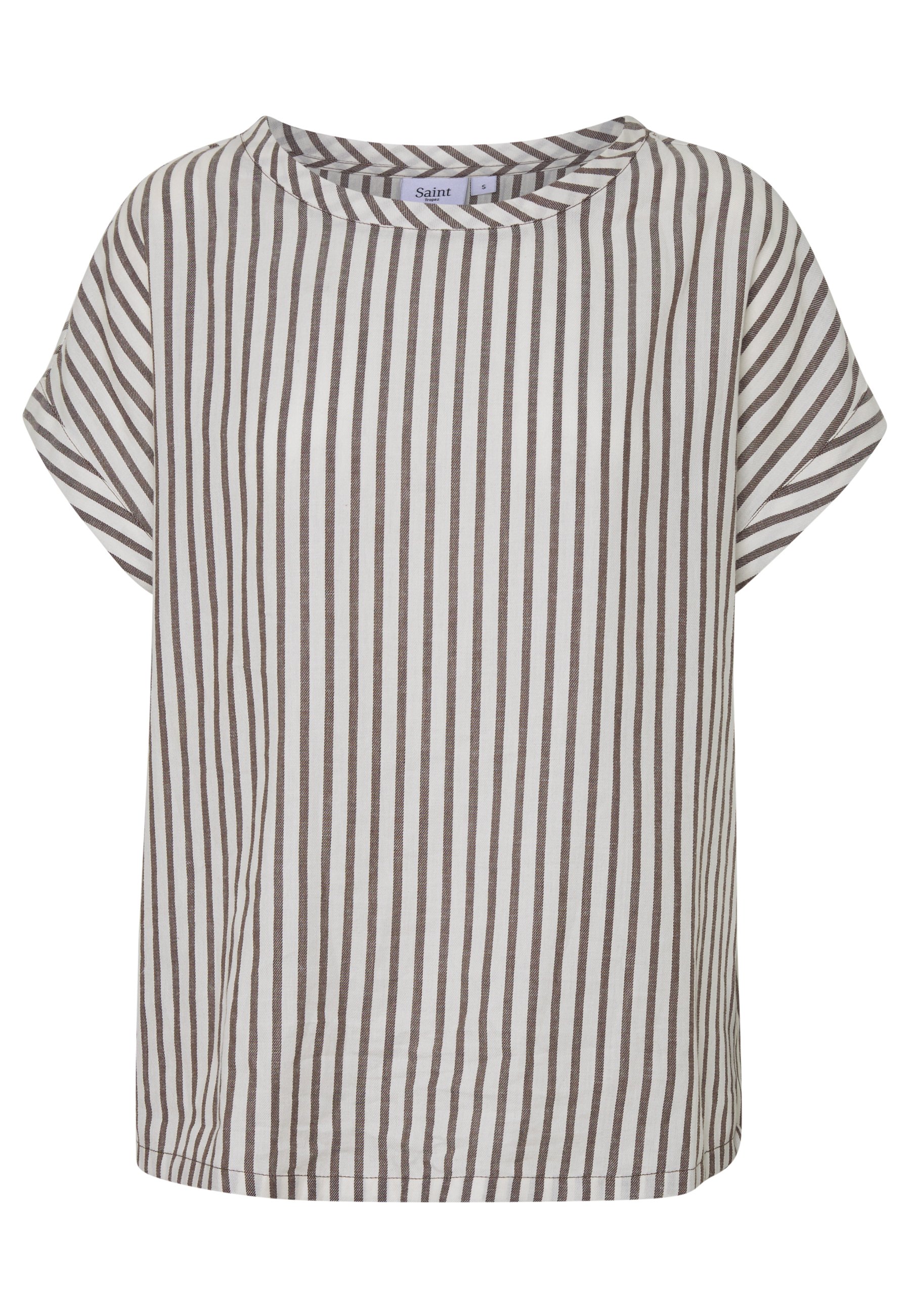 Saint Tropez AUGUSTA Bluser dark earthbeige Saint Tropez AUGUSTA - Bluser - dark earth