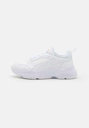 Matalavartiset tennarit - white