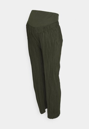 ONLY MATERNITY OLMFINA STRAIGHT PANTS  - Παντελόνι - duffel bag