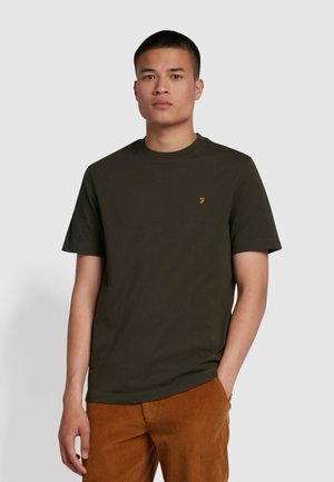 DANNY  - T-shirt basic - evergreen