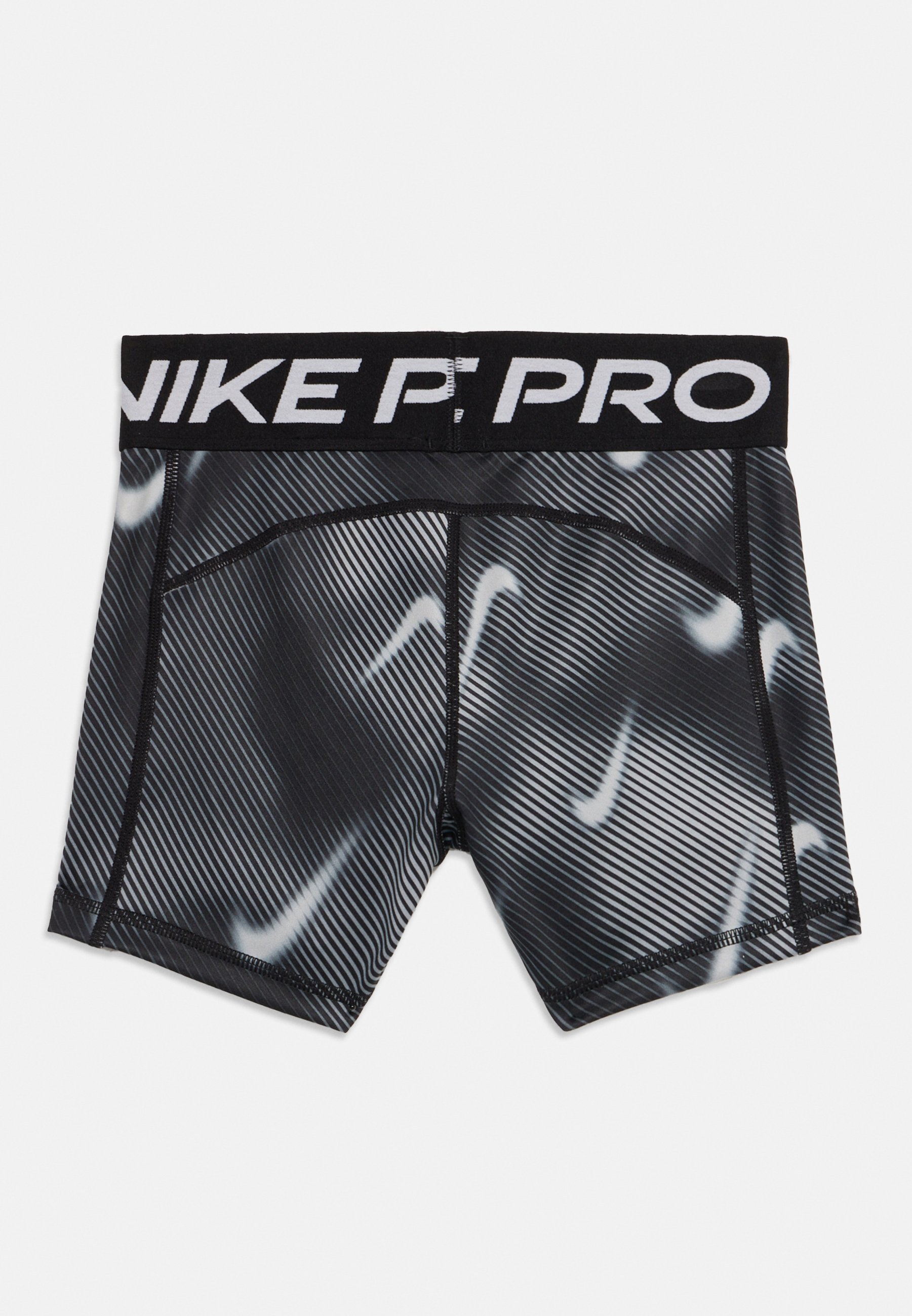 nike pro striped shorts