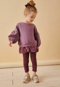 Next REGULAR FIT - Leggingek - purple