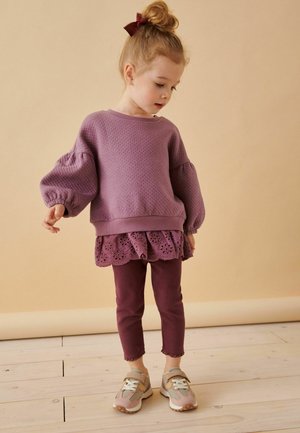 Next REGULAR FIT - Leggingek - purple