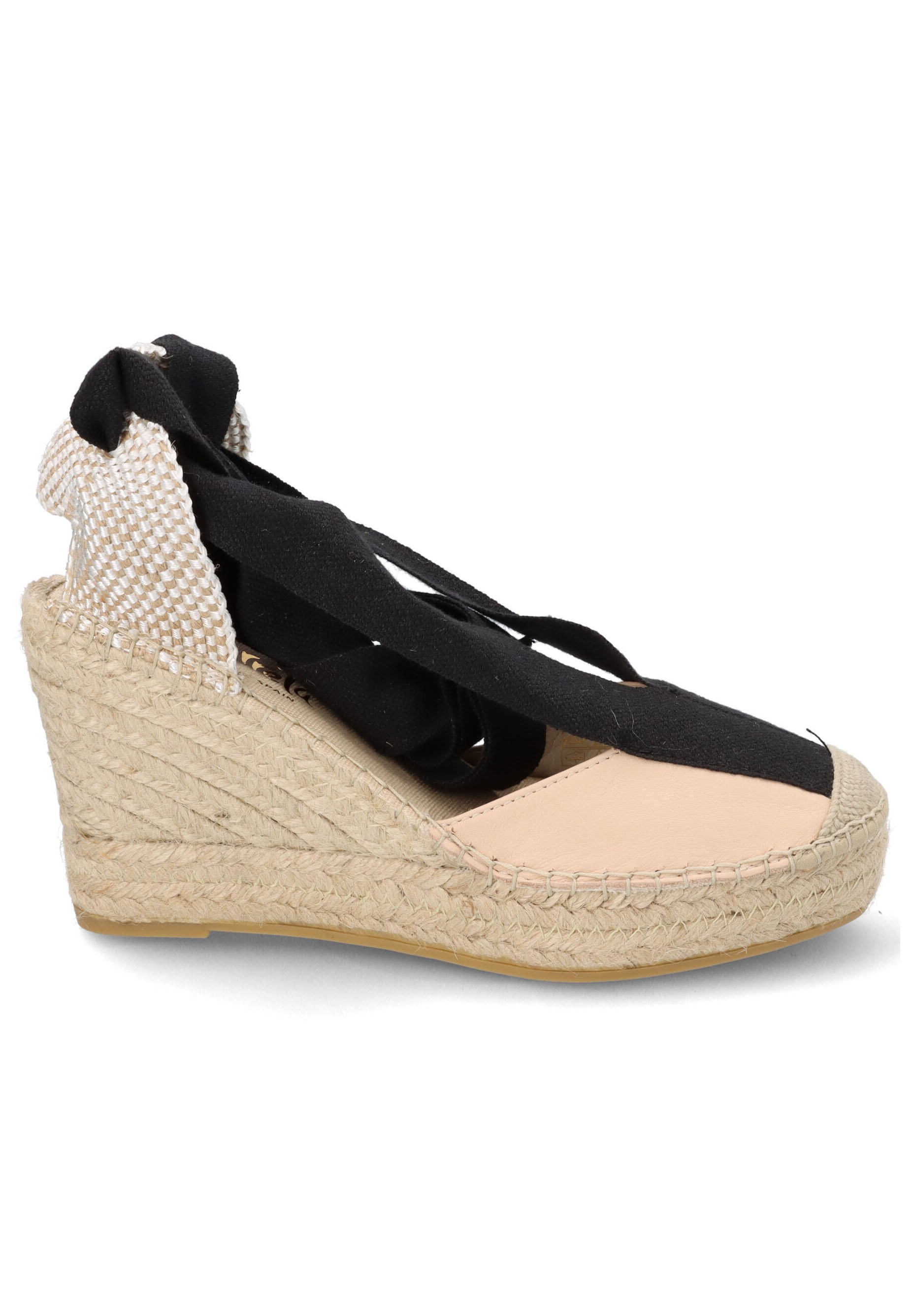 Vidorreta Alpargatas - black/negro - Zalando.es