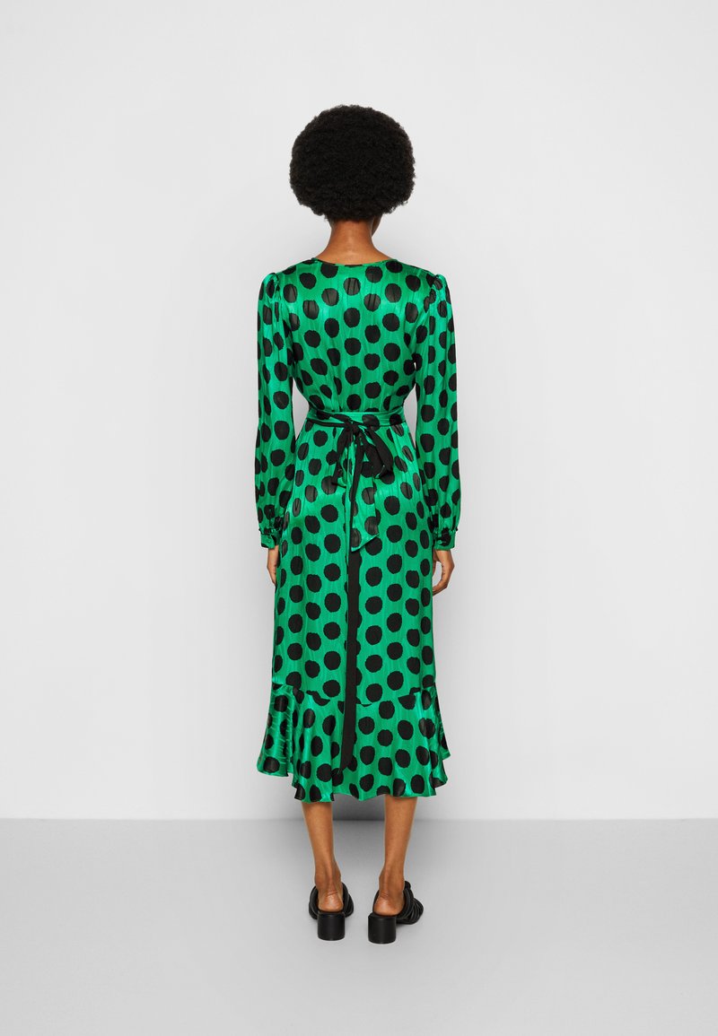 Damen Bekleidung | Diane von Furstenberg PORTO DRESS Freizeitkleid billard green/grün - AN00320 Damen Bekleidung | Diane von Furstenberg PORTO DRESS Freizeitkleid billard green/grün - AN00320