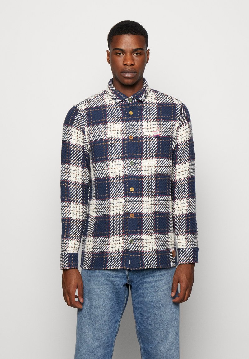 Scotch & Soda OVERSHIRT Light jacket combo/dark blue Zalando.co.uk