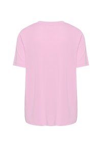 Soaked in Luxury COLUMBINE V-NECK SS - Paprasti marškinėliai - pastel lavender