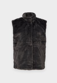 VMSONJAPOPPY - Vest - asphalt