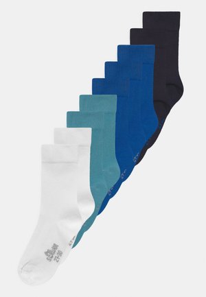 ONLINE JUNIOR ESSENTIAL 9 PACK - Strømper - olympian blue